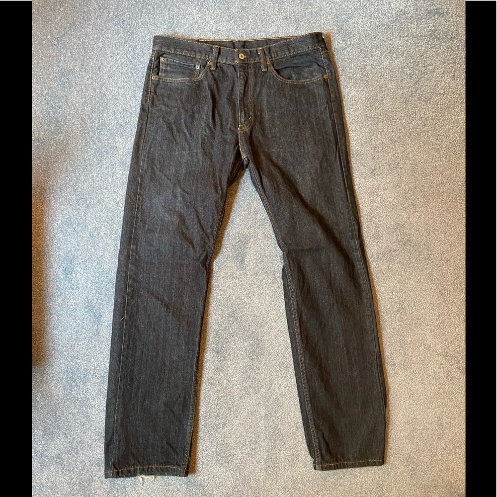 Mens 505 Levis jeans